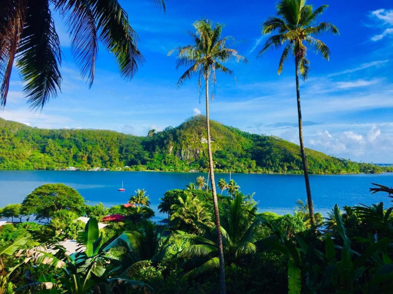  em Opoa - RAIATEA - Hotopuu Bungalow Hoe