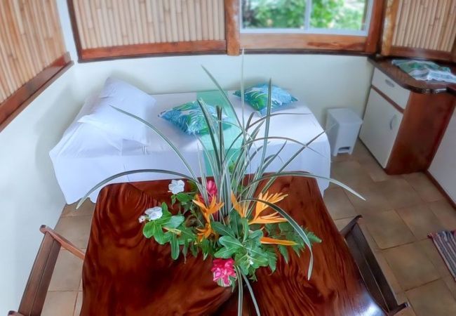 Bangalô em Opoa - RAIATEA - Hotopuu Bungalow Piti Bangalô em Opoa - RAIATEA - Hotopuu Bungalow Piti