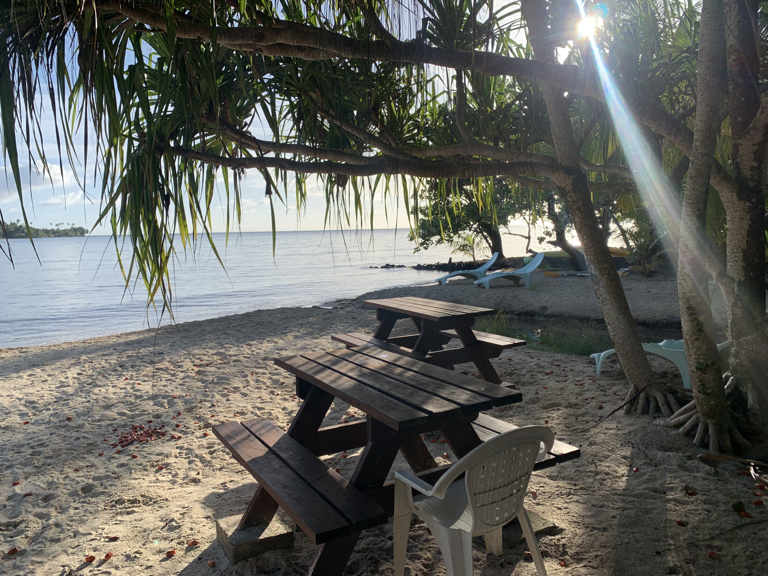  em Opoa - RAIATEA - Hotopuu Bungalow Ylang
