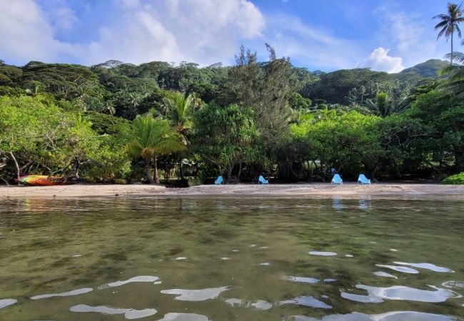 Bangalô em Opoa - RAIATEA - Hotopuu Bungalow Ylang Bangalô em Opoa - RAIATEA - Hotopuu Bungalow Ylang