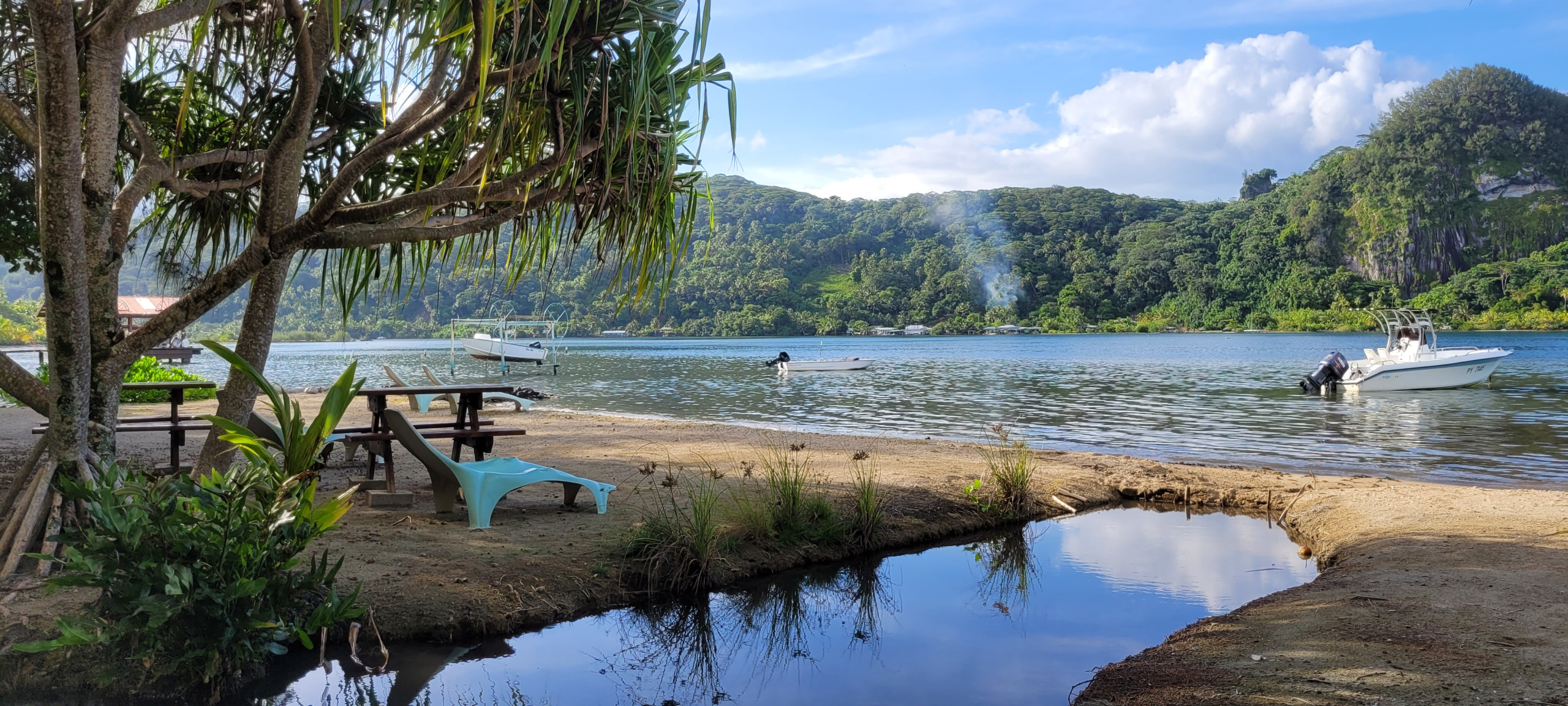  em Opoa - RAIATEA - Hotopuu Apetahi Room