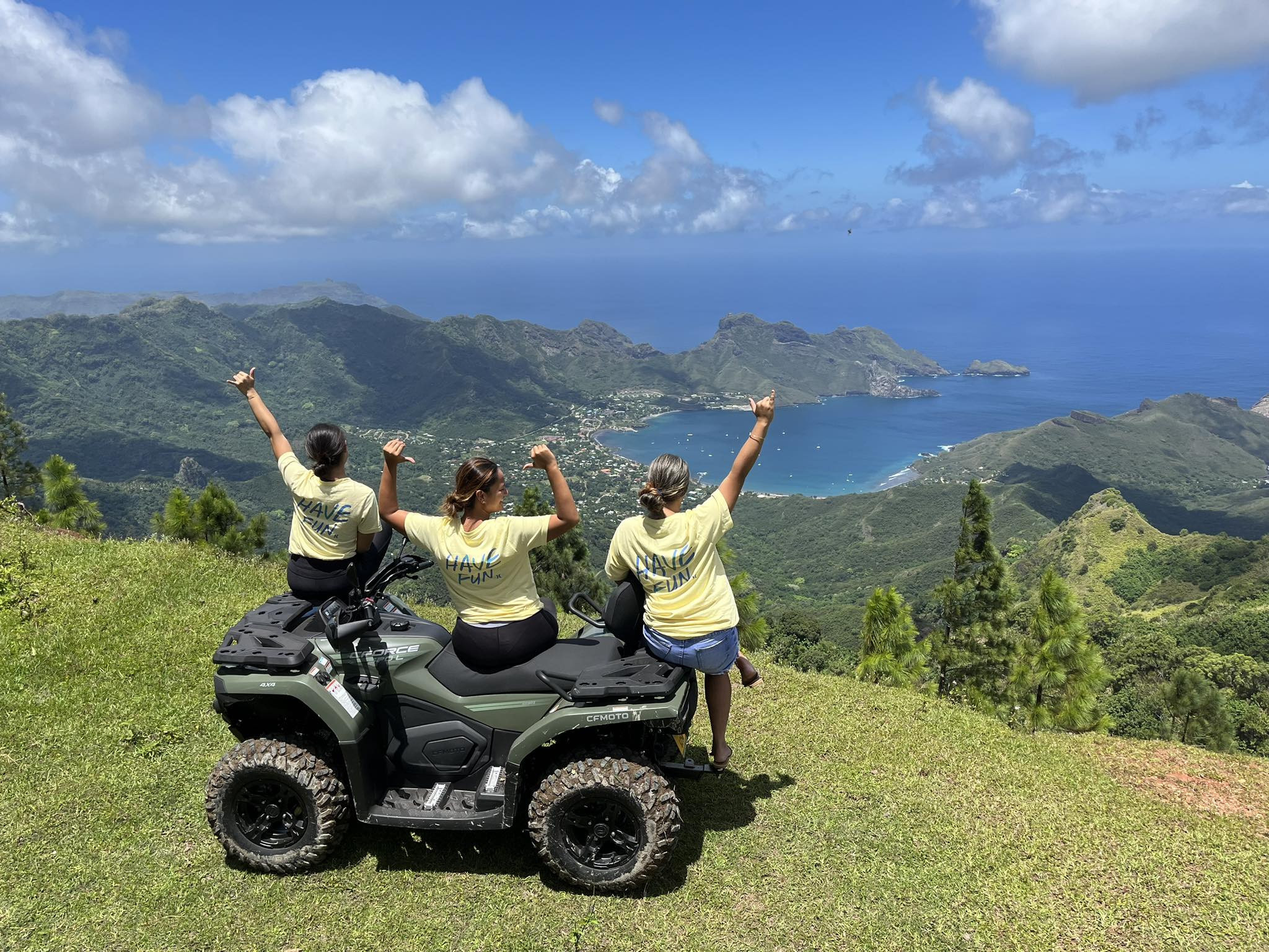  em Taiohae - NUKU HIVA - Taio Bay triple Room 6