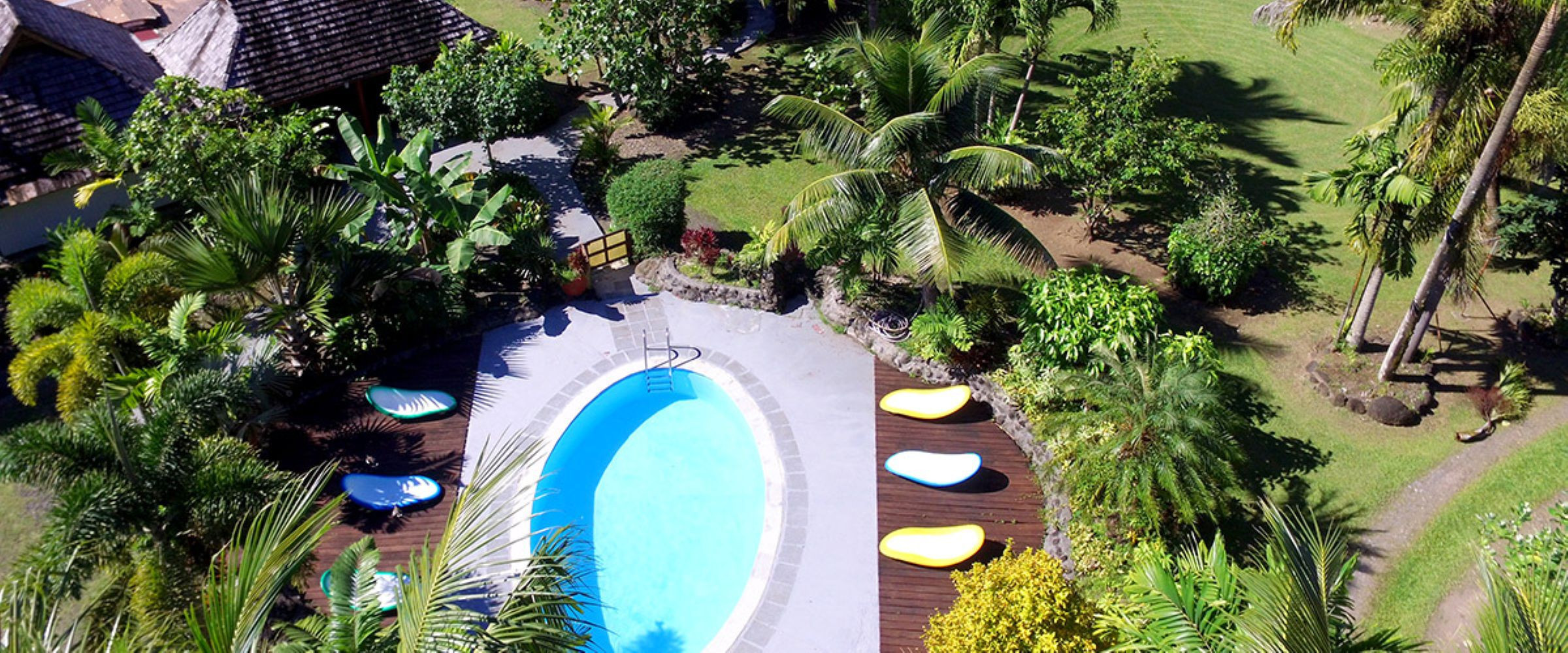  em Afaahiti - TAHITI - Manatea Beach & Pool