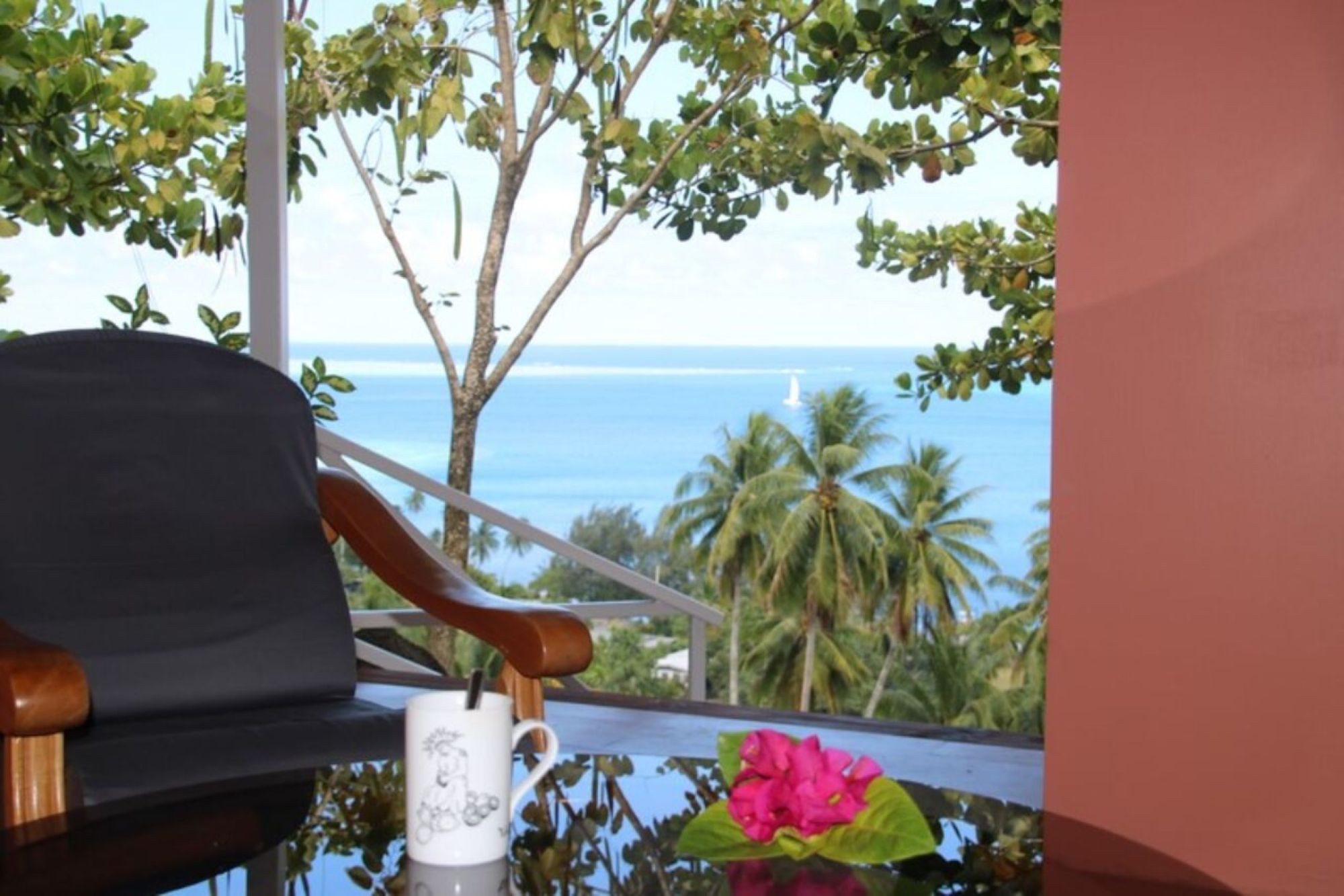  em Faanui - BORA BORA - Bellevue Bungalow Piti