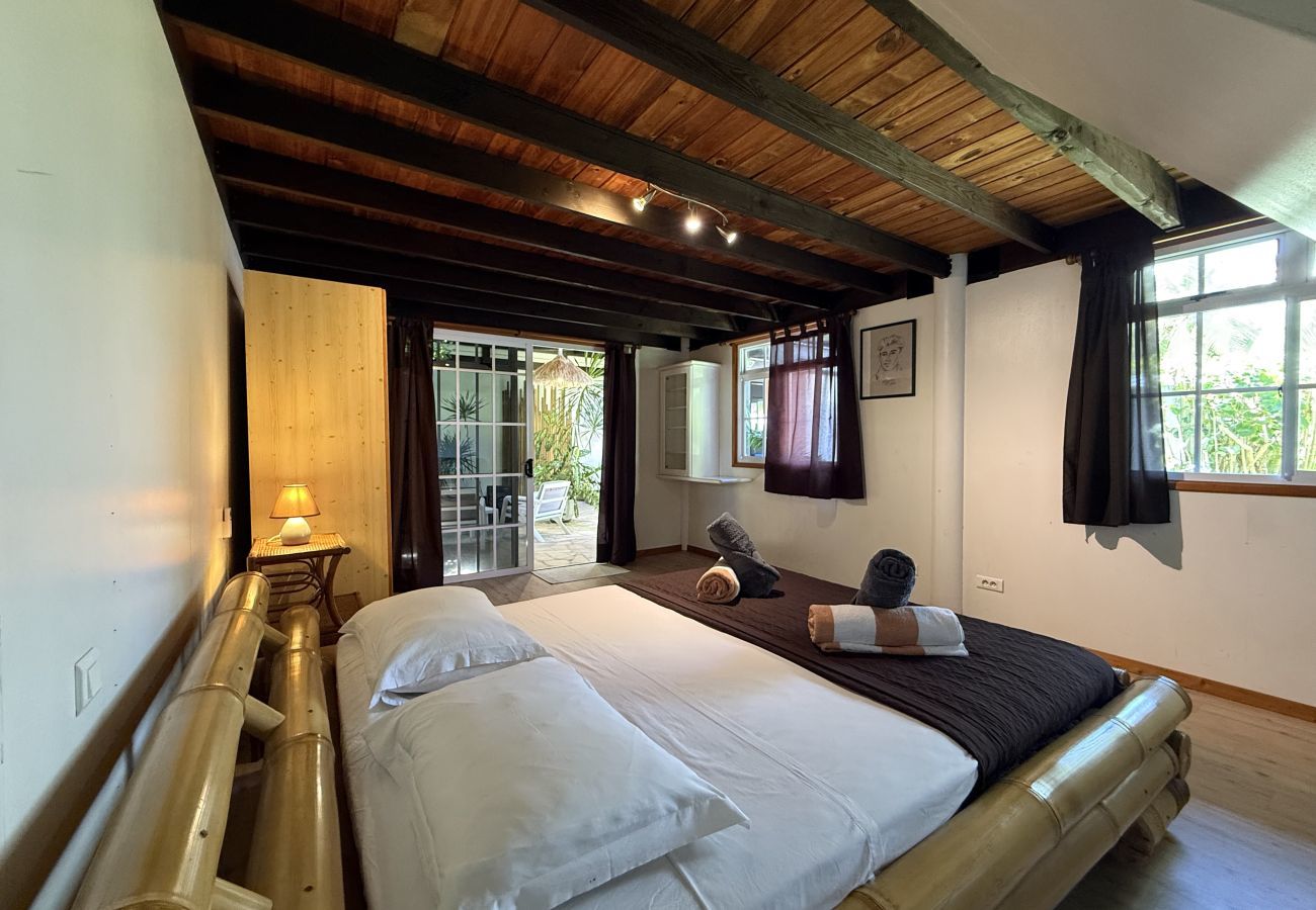 Villa em Tiahura - MOOREA - Sundara Soul Villa