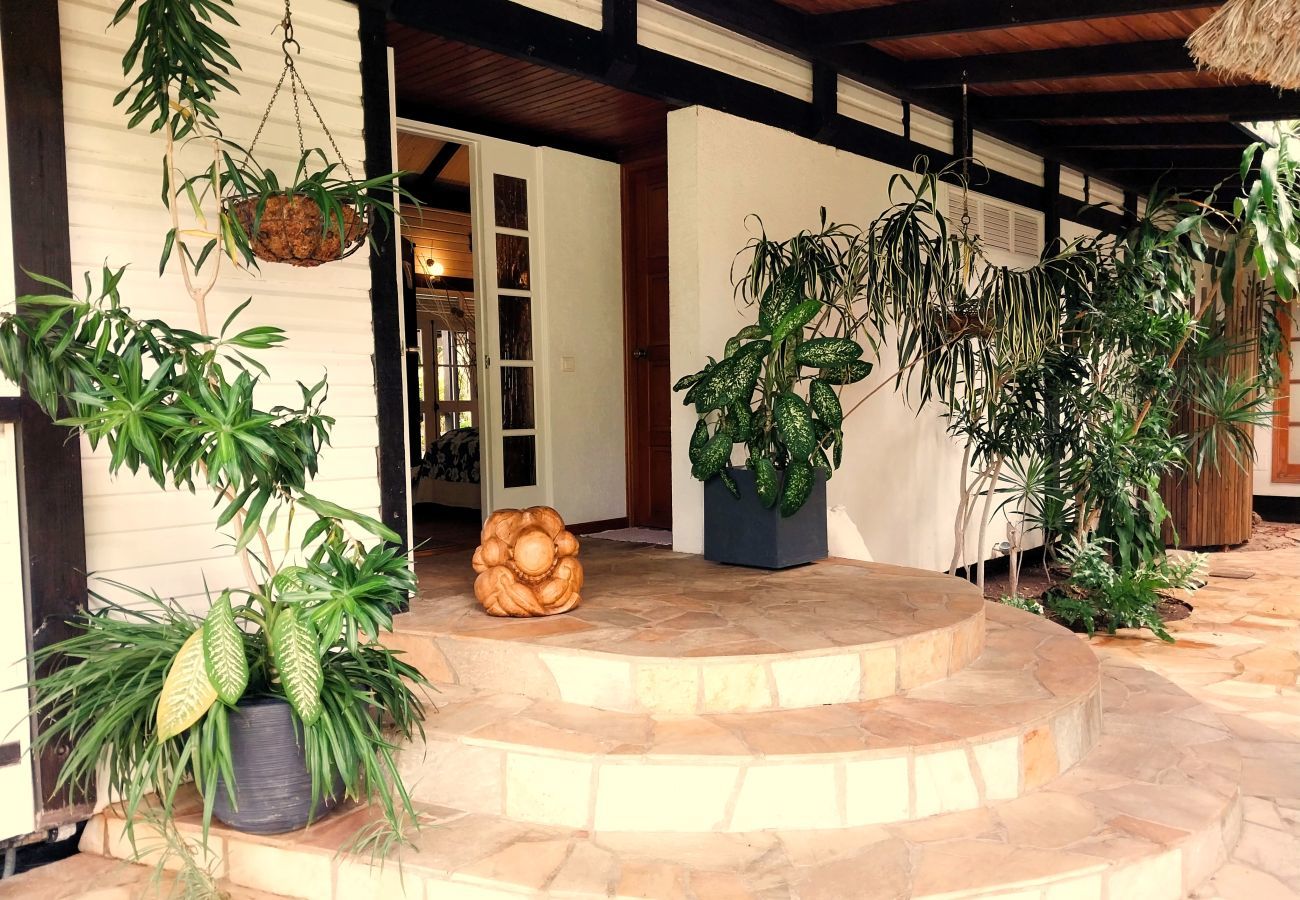 Villa em Tiahura - MOOREA - Sundara Soul Villa