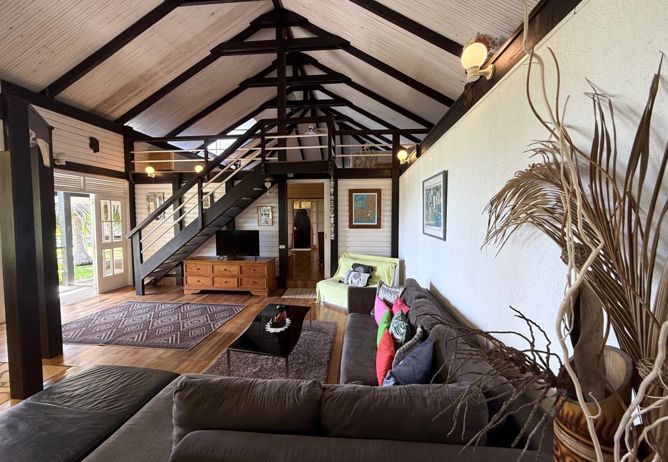 Villa em Tiahura - MOOREA - Sundara Soul Villa