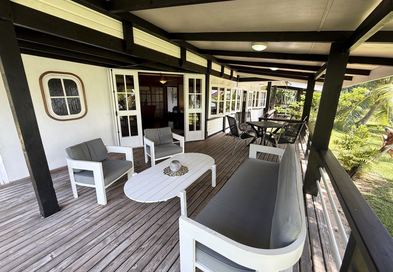 Villa em Tiahura - MOOREA - Sundara Soul Villa