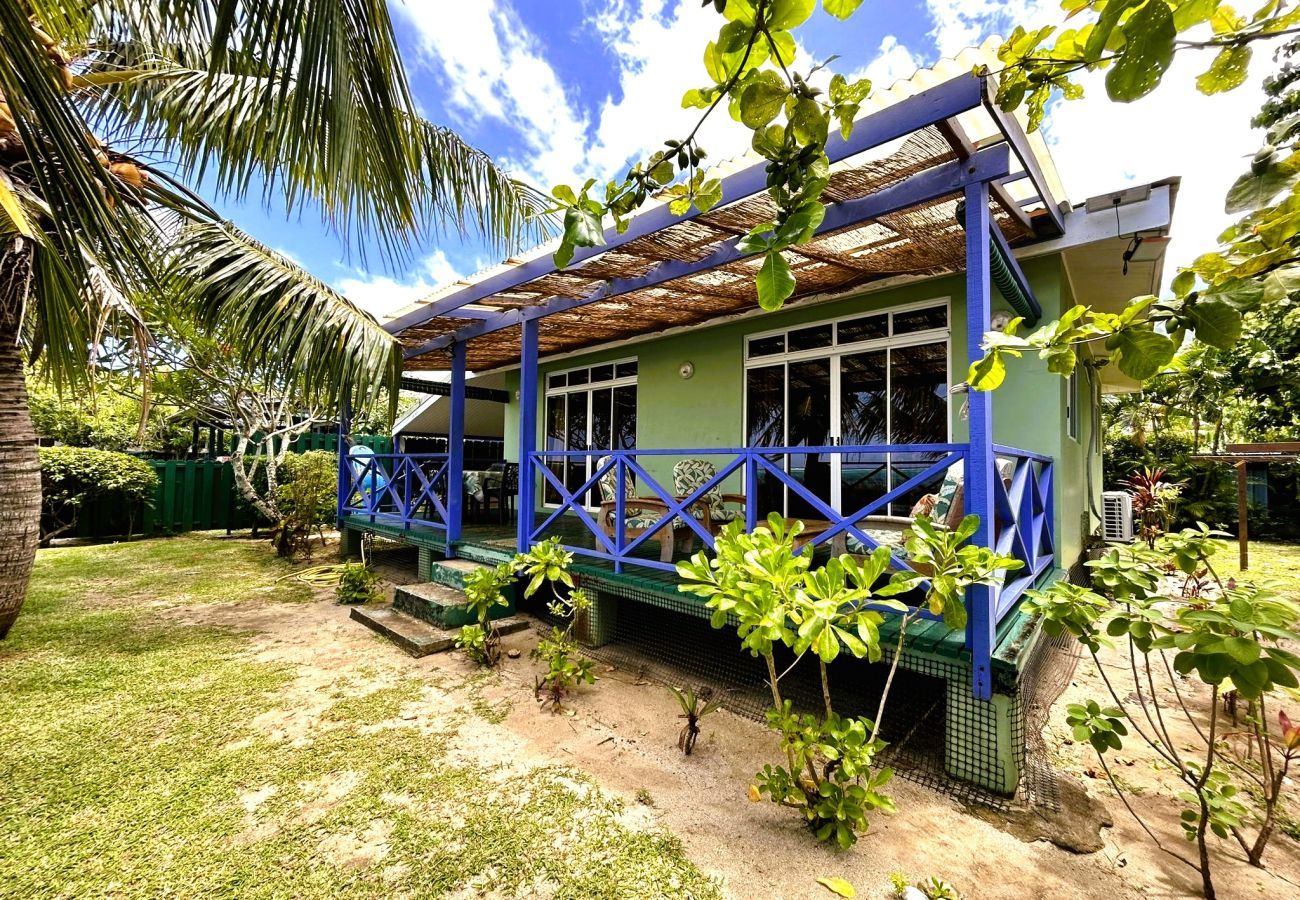 Bangalô em Haapiti - MOOREA - Fare Taina Nui