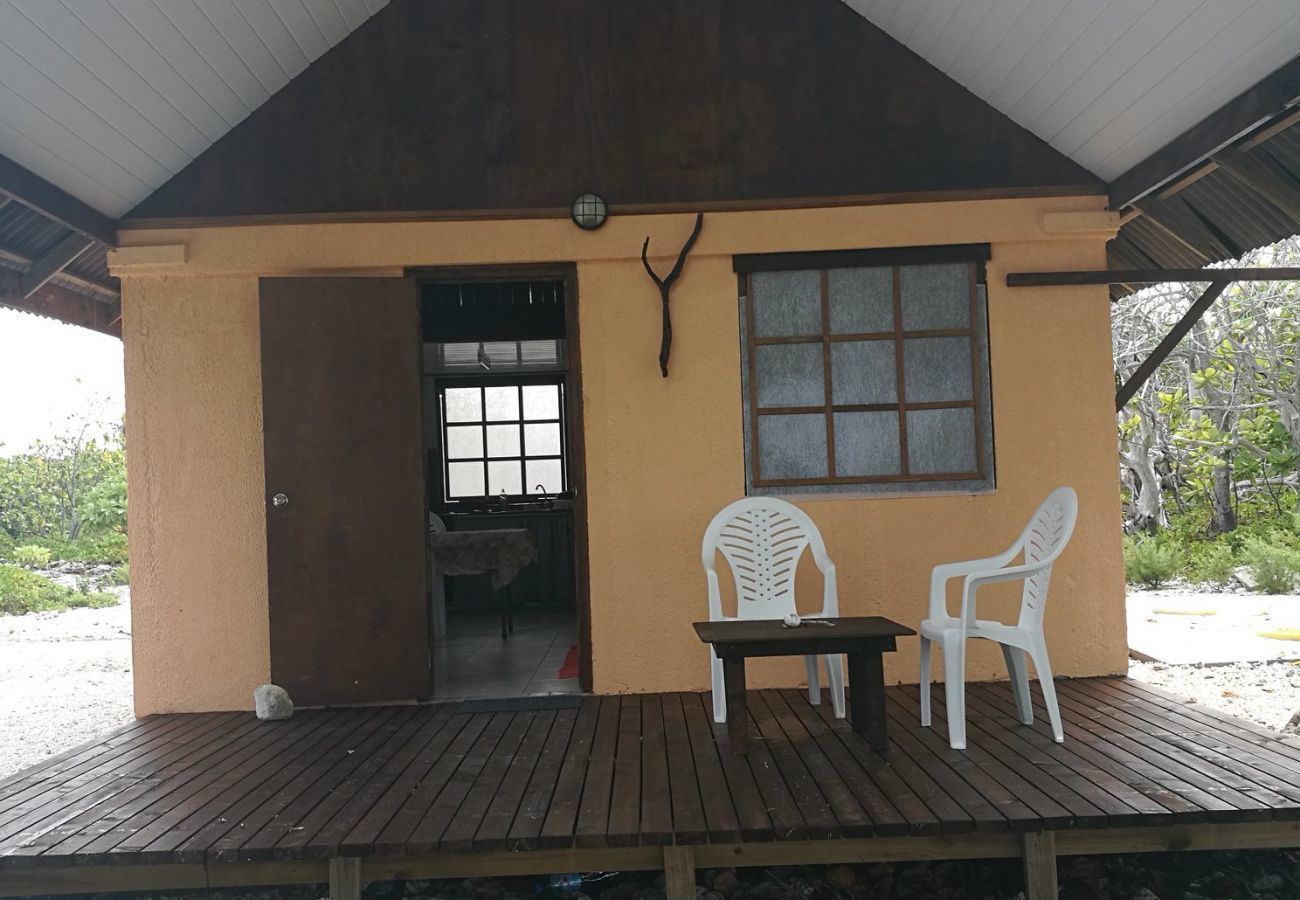 Bangalô em Fakarava  - FAKARAVA - Teariki Lodge 1