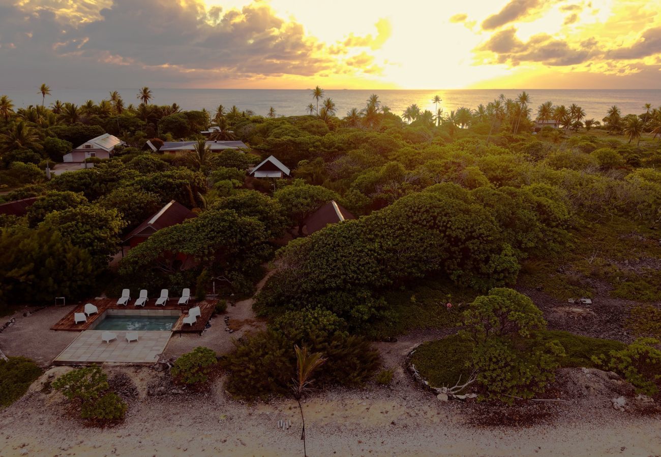 Bangalô em Fakarava  - FAKARAVA - Teariki Lodge 3