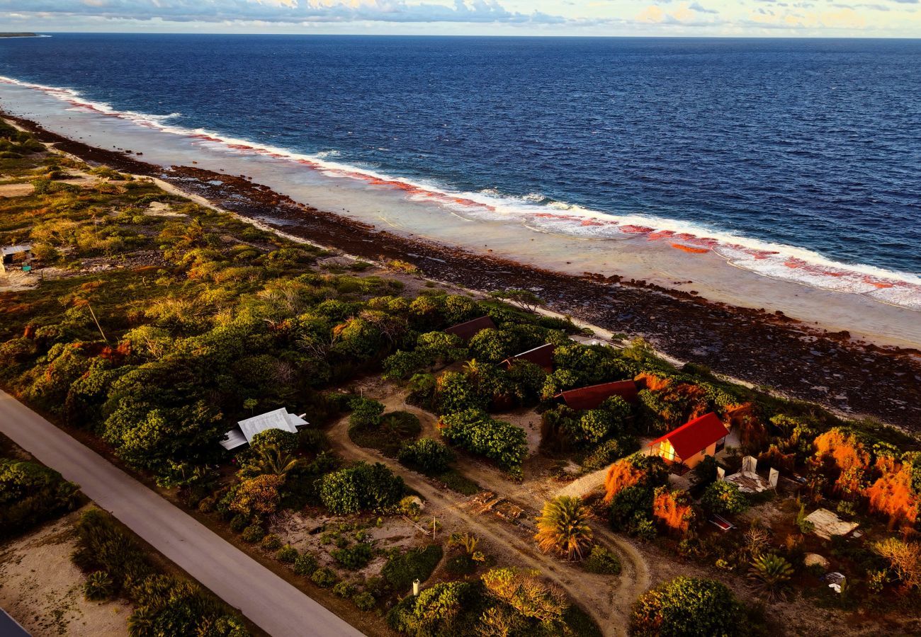 Bangalô em Fakarava  - FAKARAVA - Teariki Lodge 2