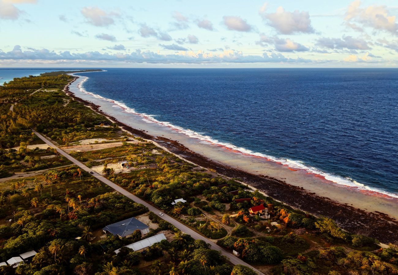 Bangalô em Fakarava  - FAKARAVA - Teariki Lodge 2