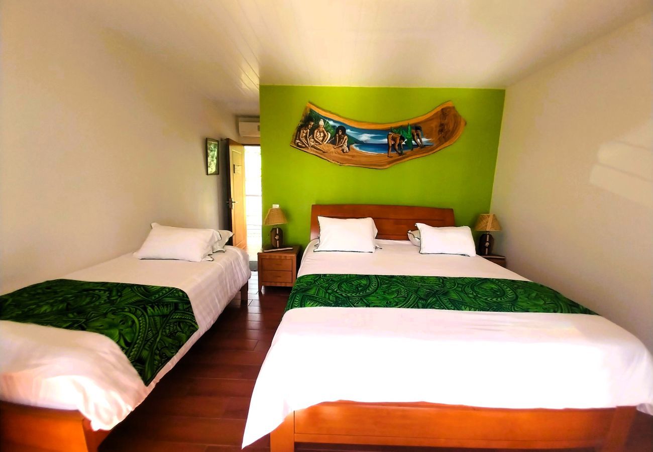 Villa em Punaauia - TAHITI - Villa Fa'ati Luxury -  9 pers