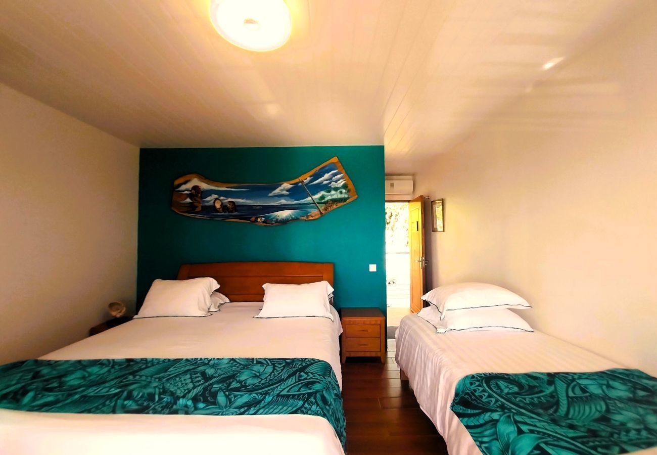 Villa em Punaauia - TAHITI - Villa Fa'ati Luxury -  9 pers