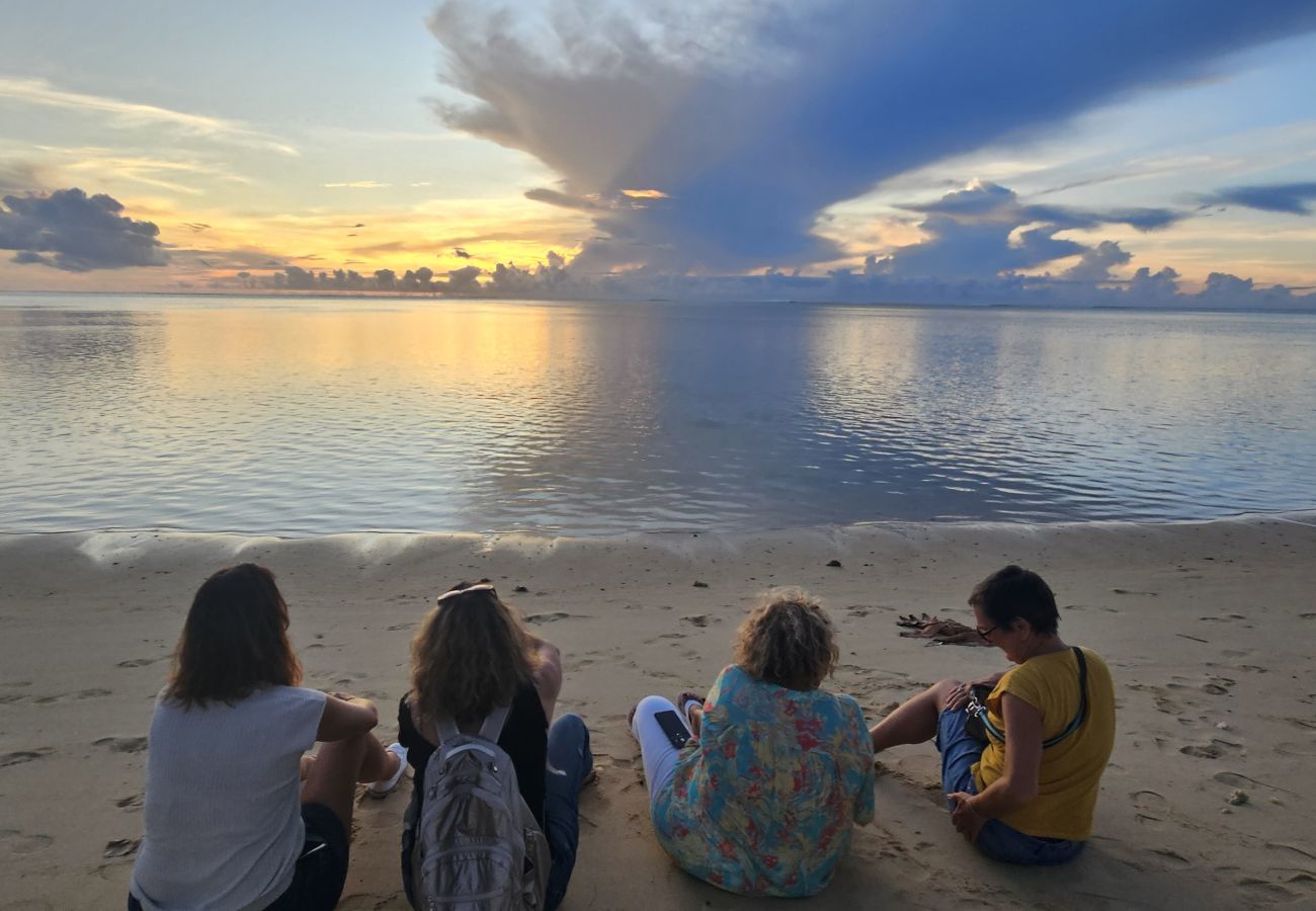 Estúdio em Hauru - MOOREA - Tropical Nest