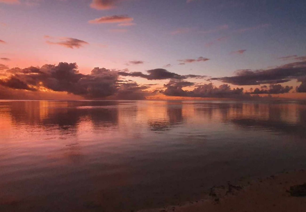 Estúdio em Hauru - MOOREA - Tropical Nest
