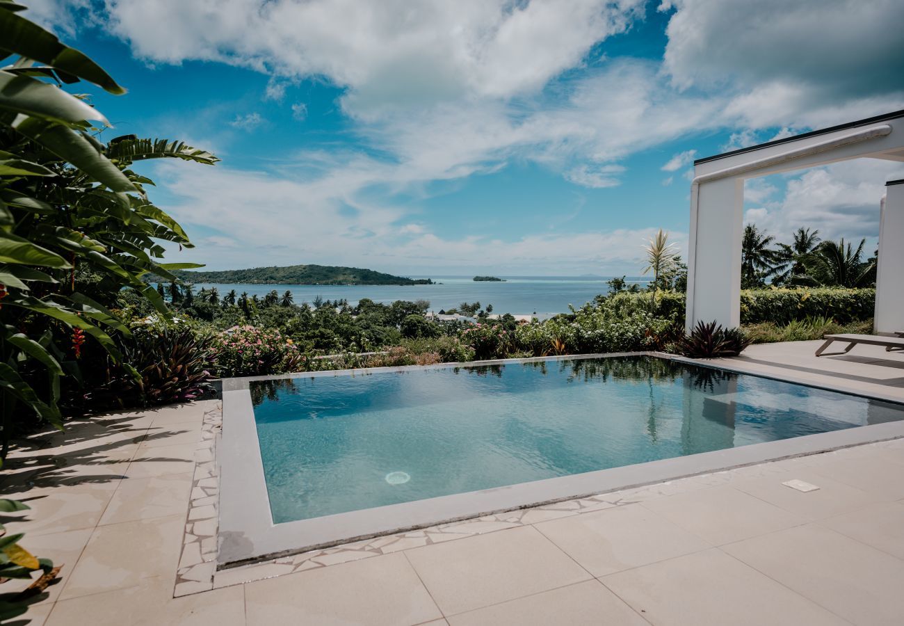 Villa em Vaitape - BORA - La Dolce Villa