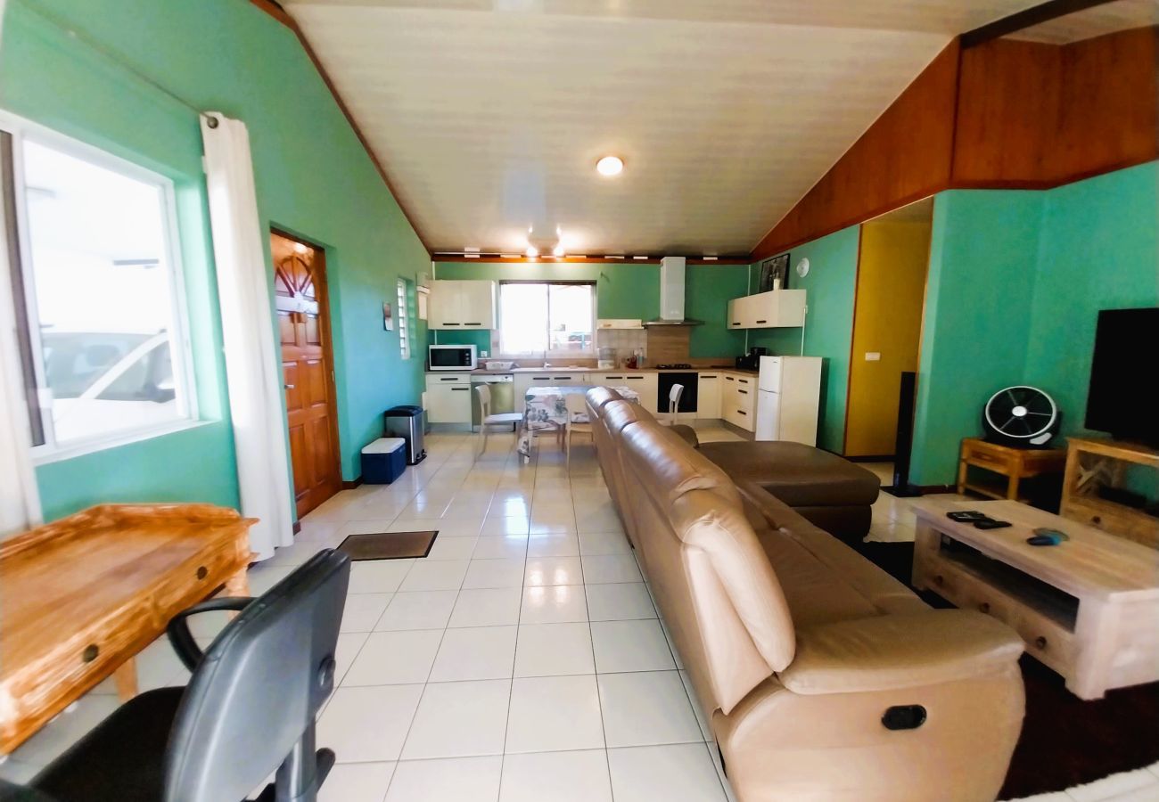 Casa em Paea - TAHITI - Vaitupa House