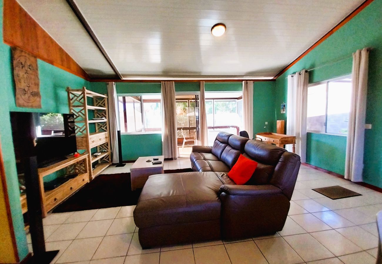 Casa em Paea - TAHITI - Vaitupa House