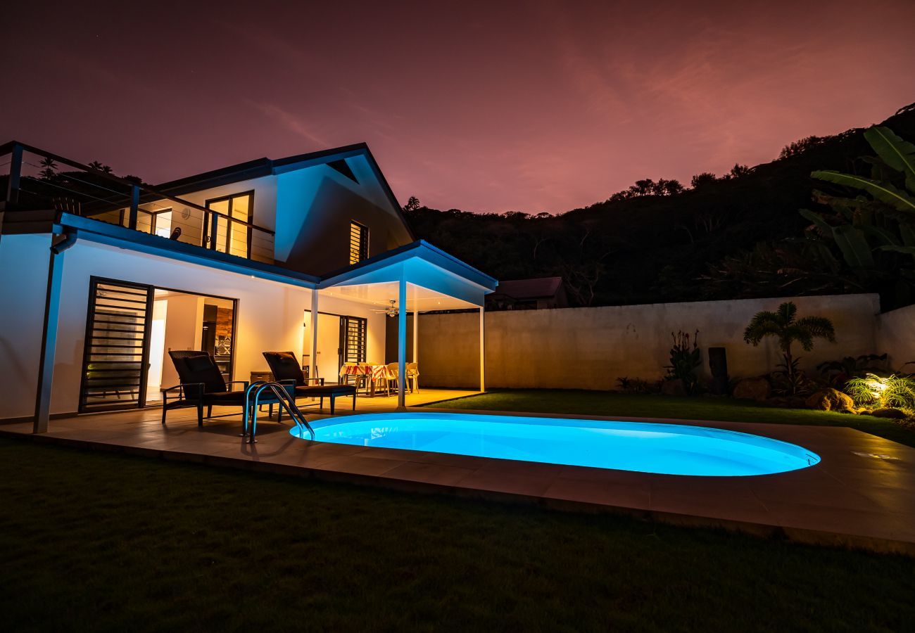Villa em Matira - BORA - Tahaana Hoe Pool