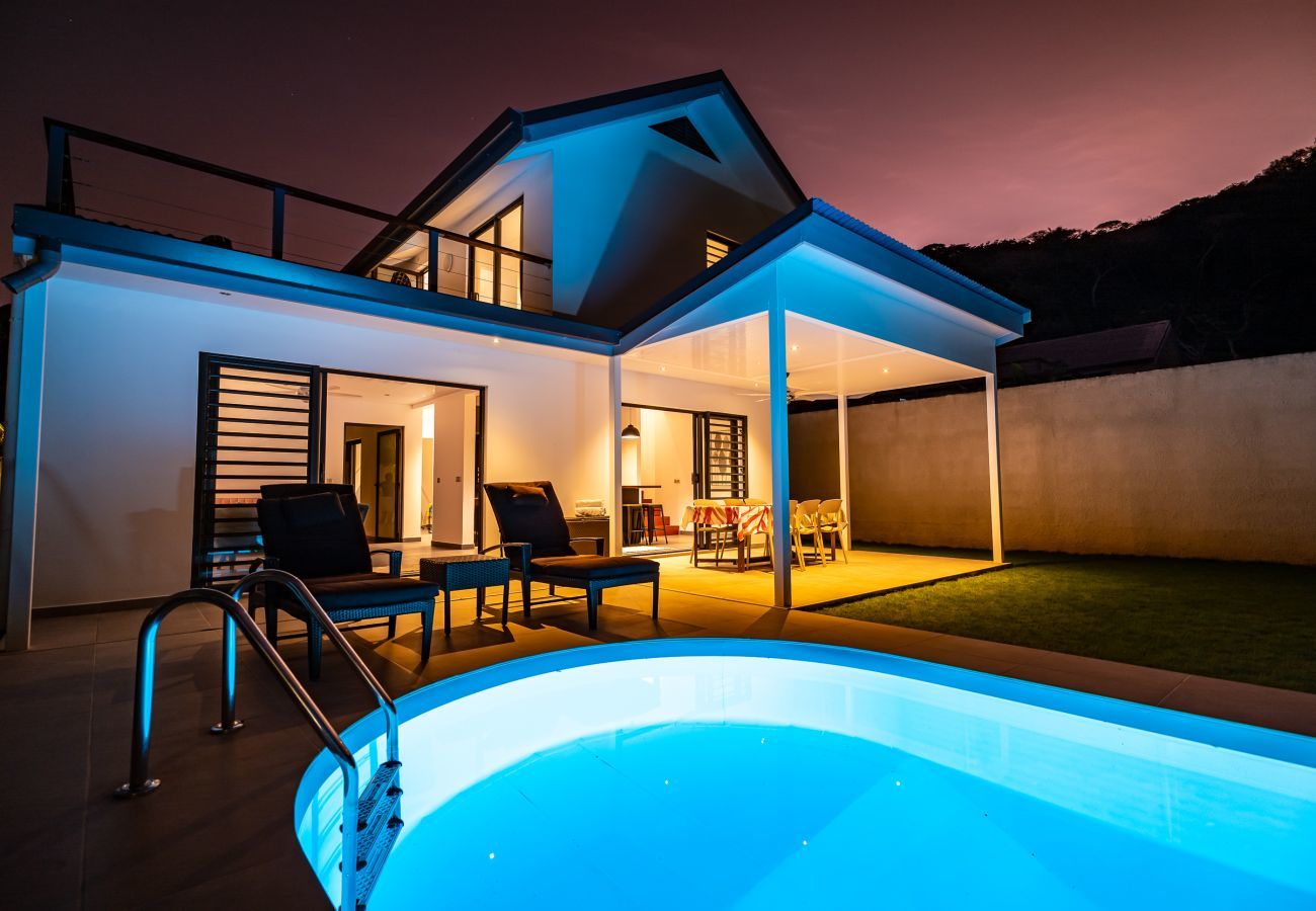 Villa em Matira - BORA - Tahaana Hoe Pool