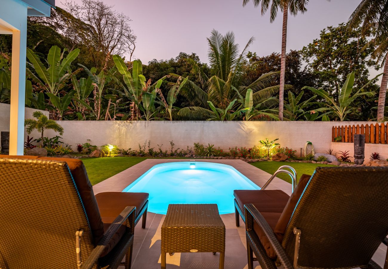 Villa em Matira - BORA - Tahaana Hoe Pool