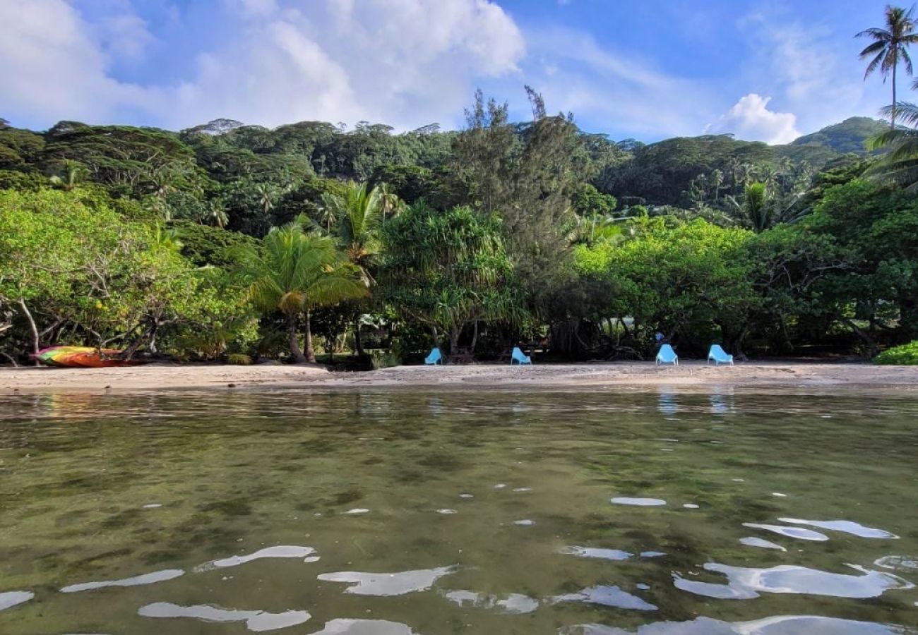 Bangalô em Opoa - RAIATEA - Hotopuu Taina Room