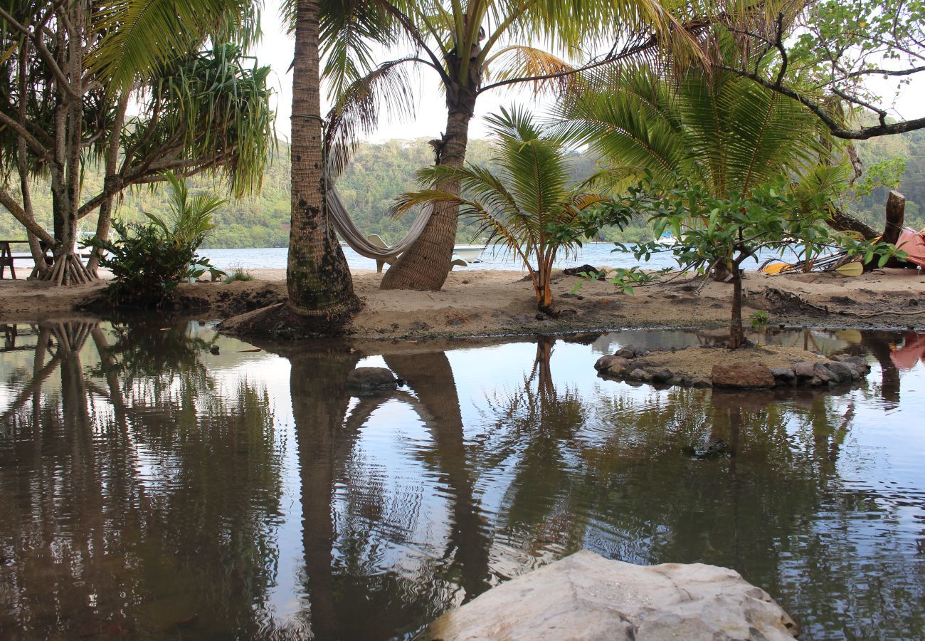 Bangalô em Opoa - RAIATEA - Hotopuu Taina Room