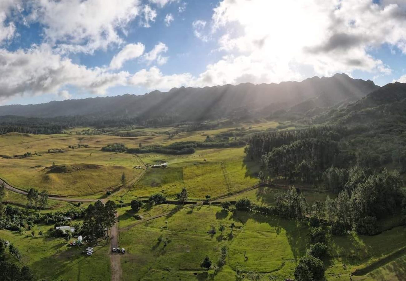 Quarto em Taiohae - NUKU HIVA - Taio Bay triple Room 4