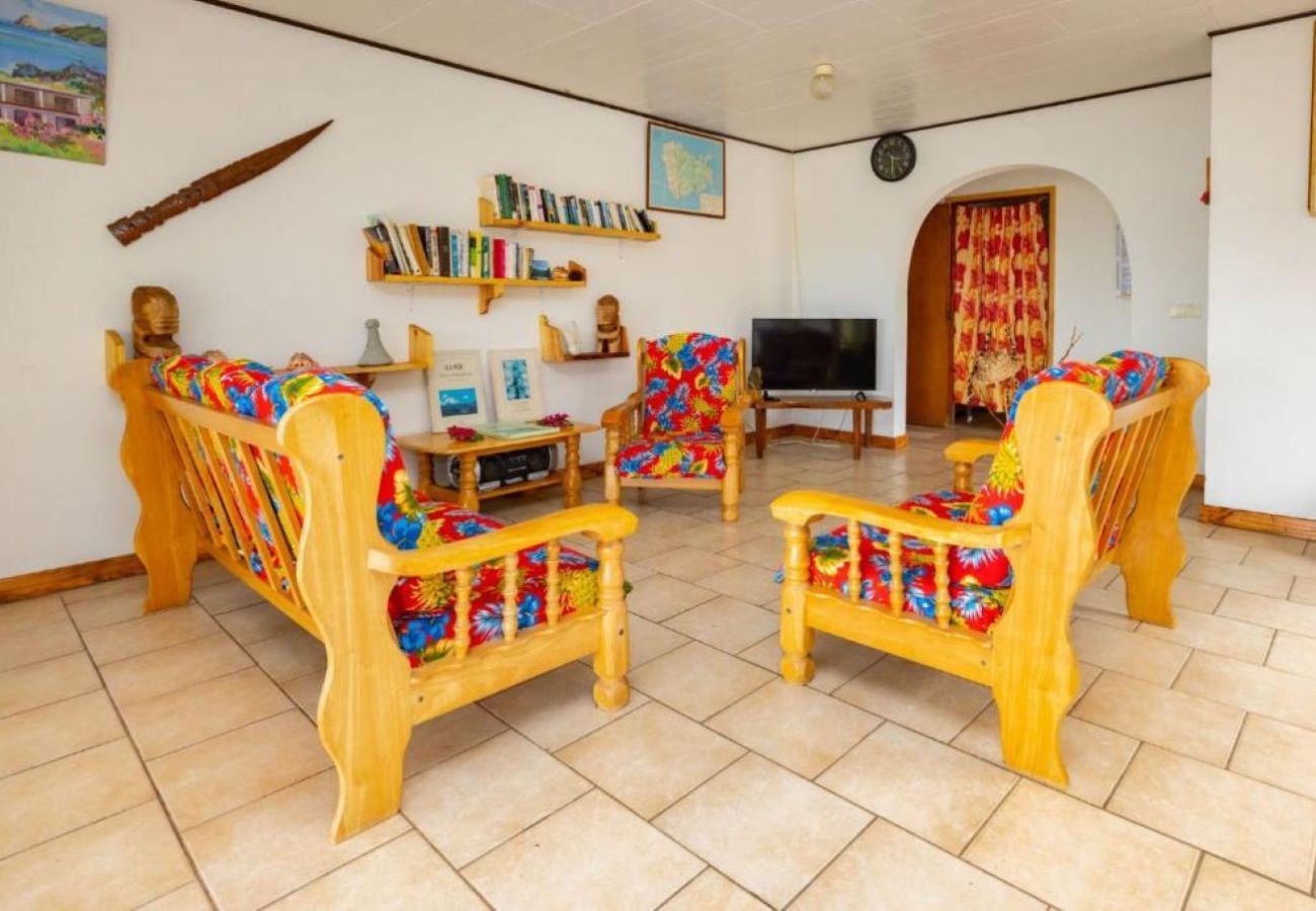 Quarto em Taiohae - NUKU HIVA - Taio Bay triple Room 4