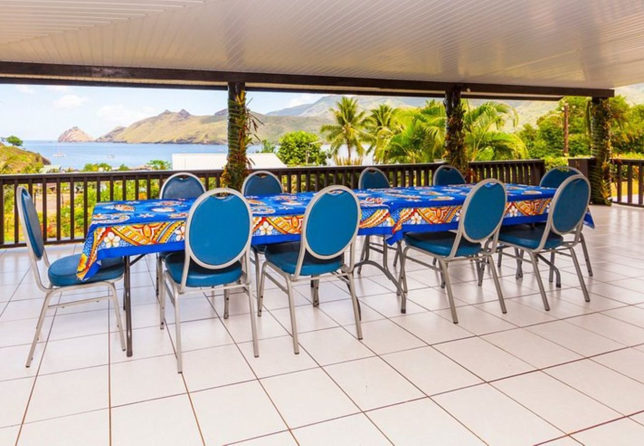 Quarto em Taiohae - NUKU HIVA - Taio Bay triple Room 4