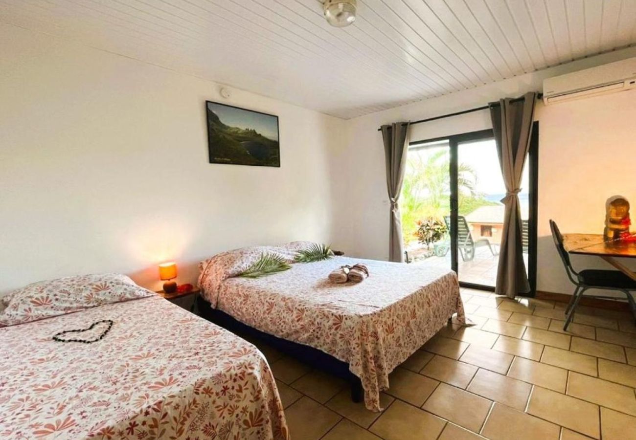 Quarto em Taiohae - NUKU HIVA - Taio Bay triple Room 4