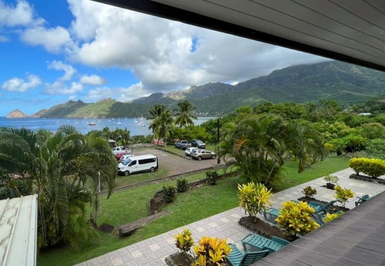 Quarto em Taiohae - NUKU HIVA - Taio Bay triple Room 4