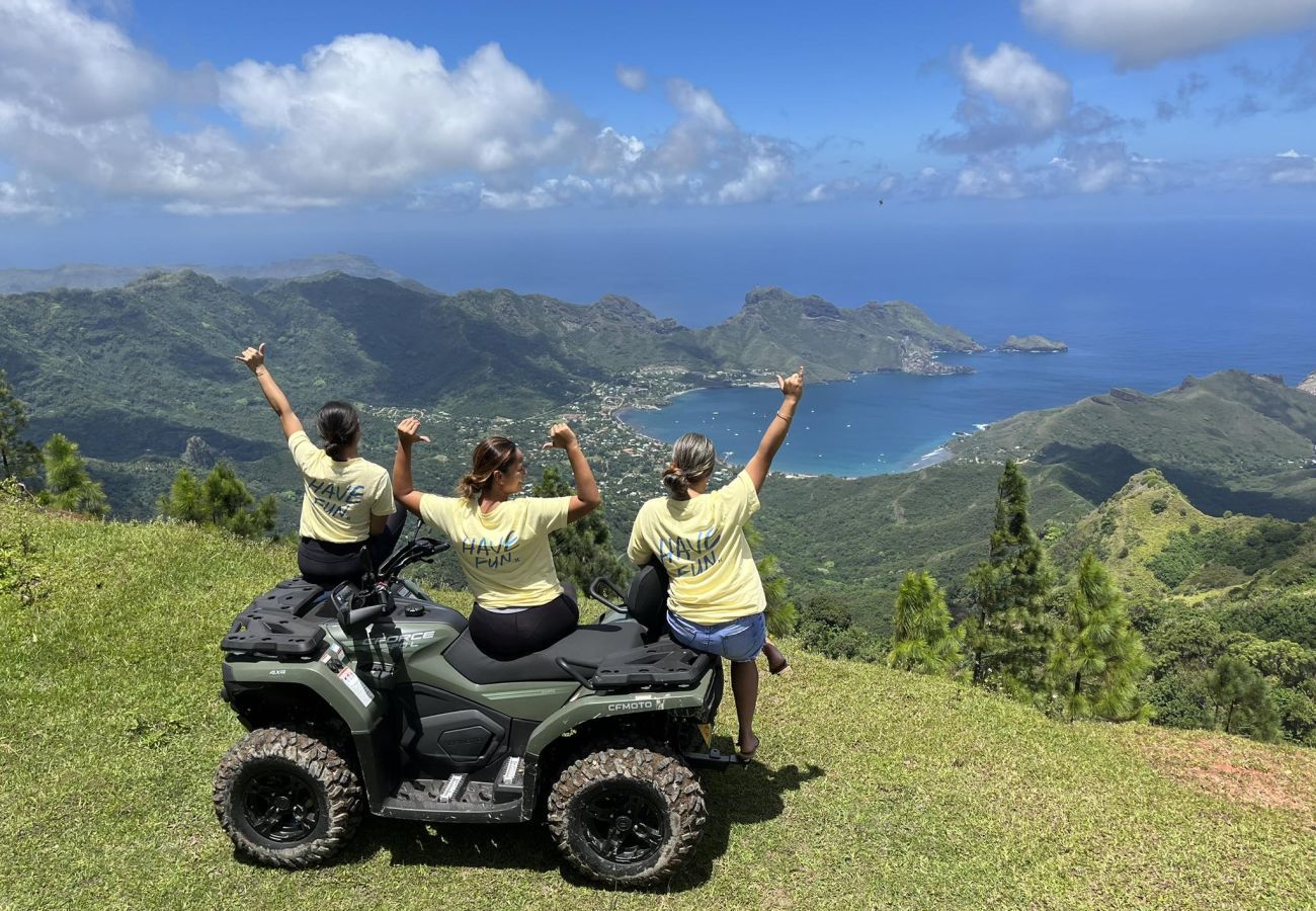 Quarto em Taiohae - NUKU HIVA - Taio Bay triple Room 5