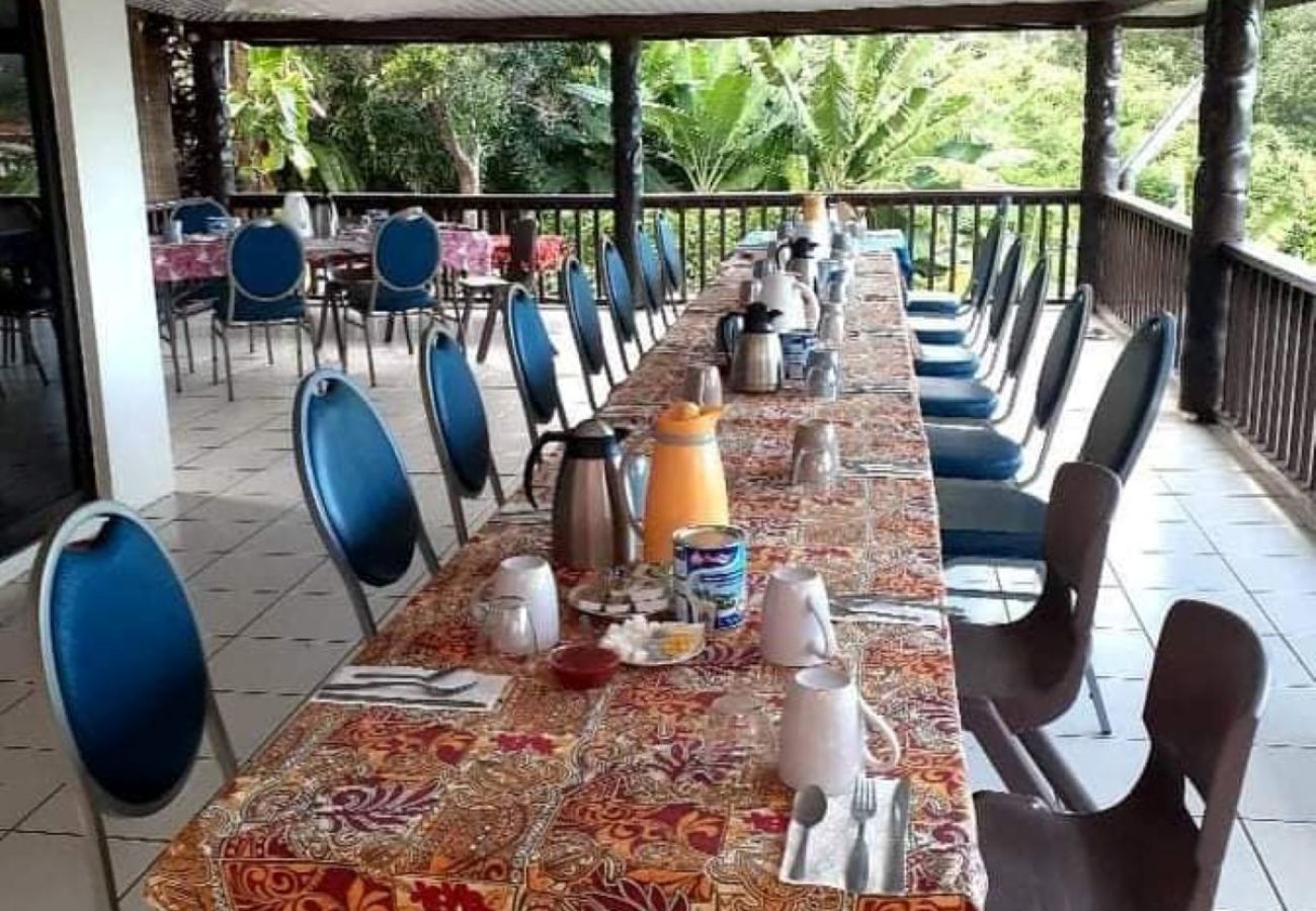 Quarto em Taiohae - NUKU HIVA - Taio Bay triple Room 5