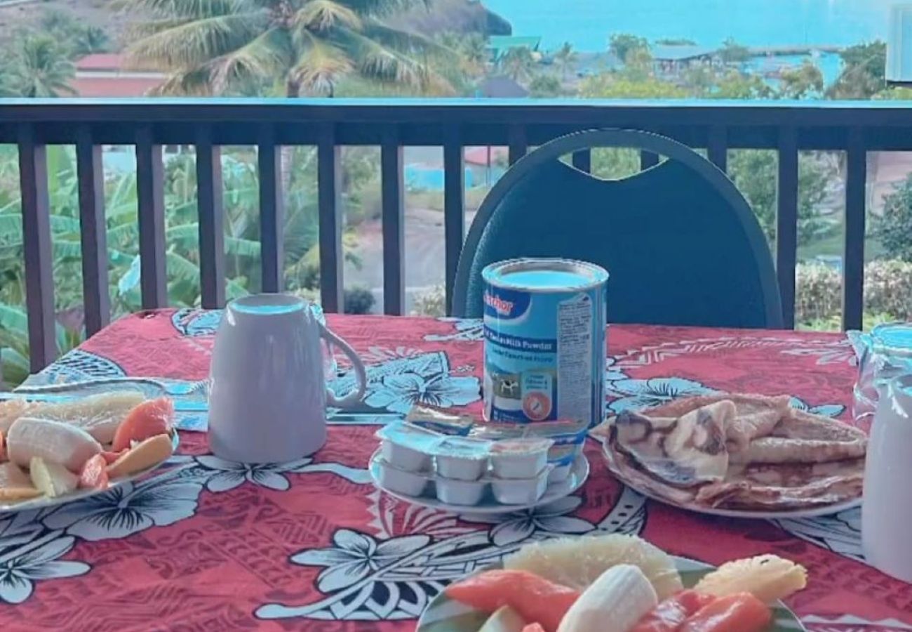 Quarto em Taiohae - NUKU HIVA - Taio Bay triple Room 5