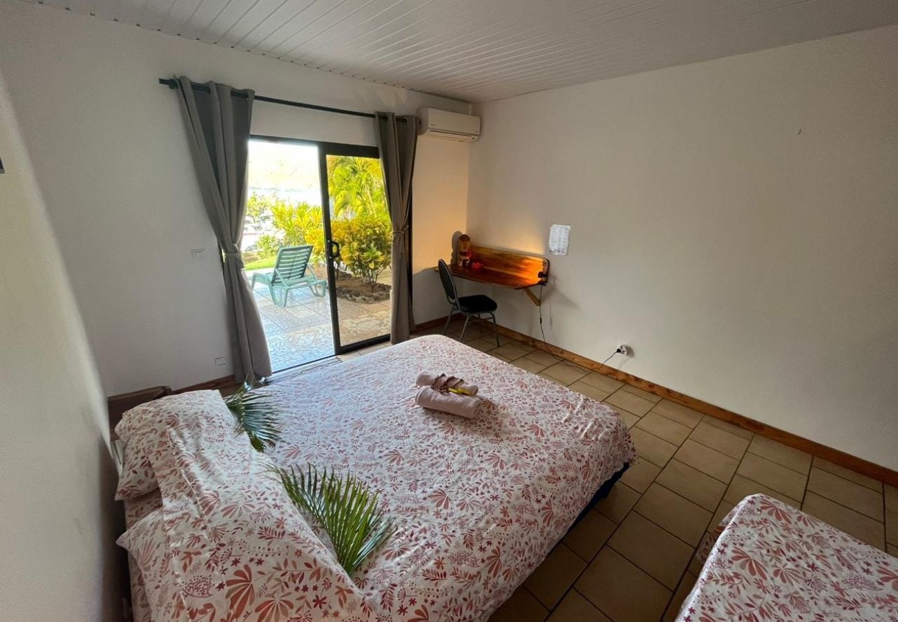 Quarto em Taiohae - NUKU HIVA - Taio Bay triple Room 5