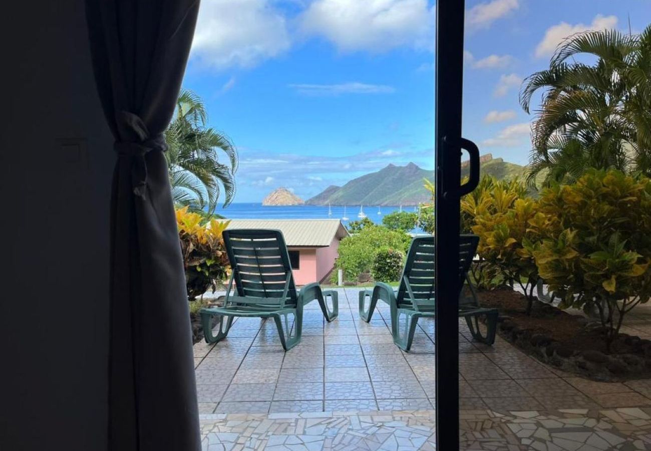 Quarto em Taiohae - NUKU HIVA - Taio Bay triple Room 5