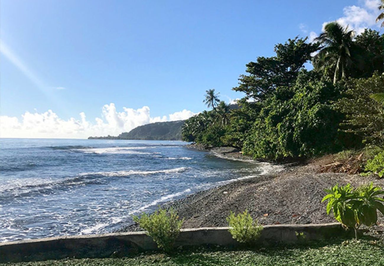 Bangalô em Afaahiti - TAHITI - Manatea Beach & Pool