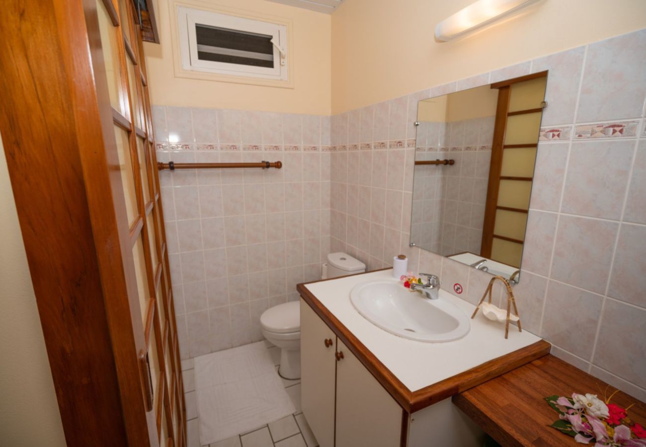 Bangalô em Faanui - BORA - Bellevue Bungalow Hoe