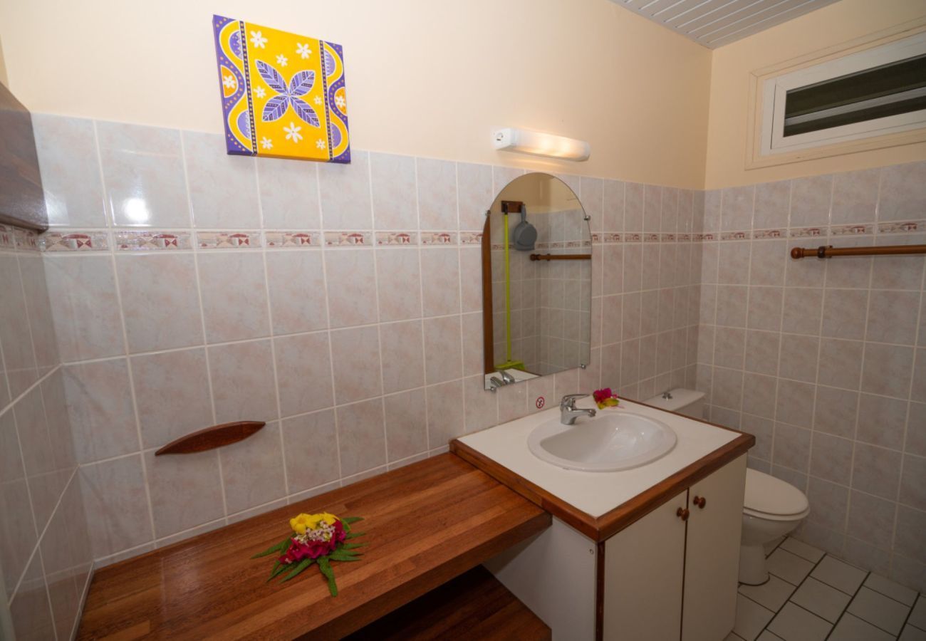 Bangalô em Faanui - BORA - Bellevue Bungalow Hoe