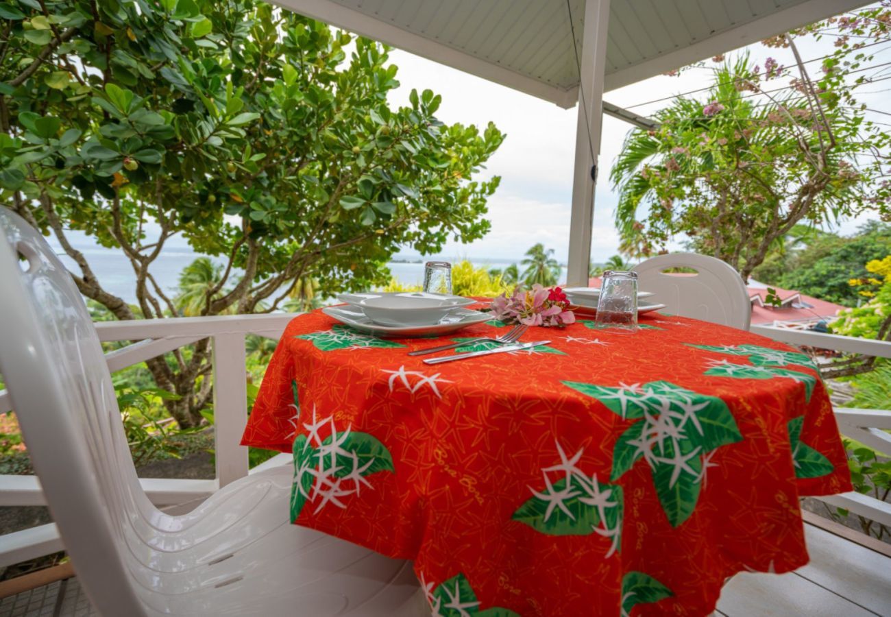 Bangalô em Faanui - BORA - Bellevue Bungalow Hoe