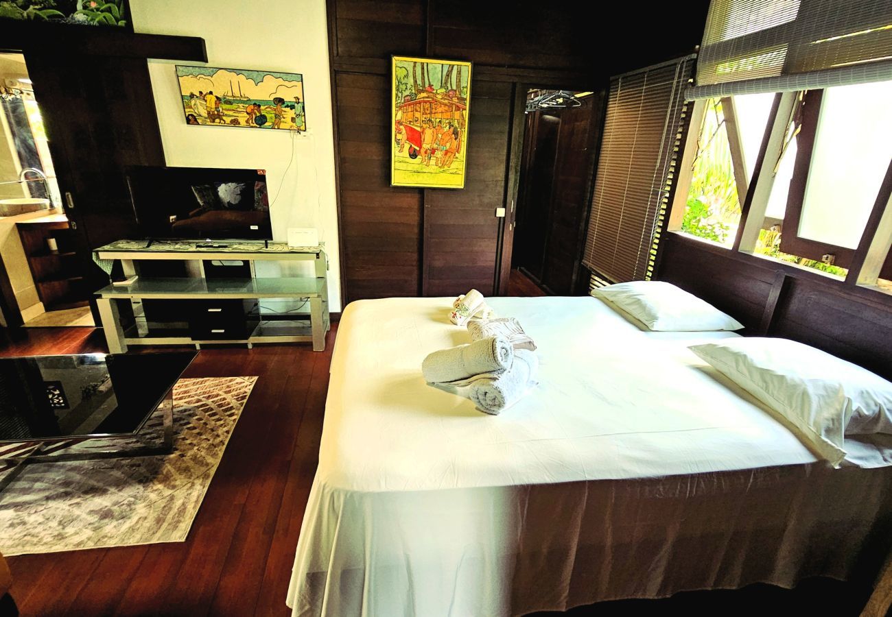 Casa em Punaauia - TAHITI - Matovai Beach Cottage