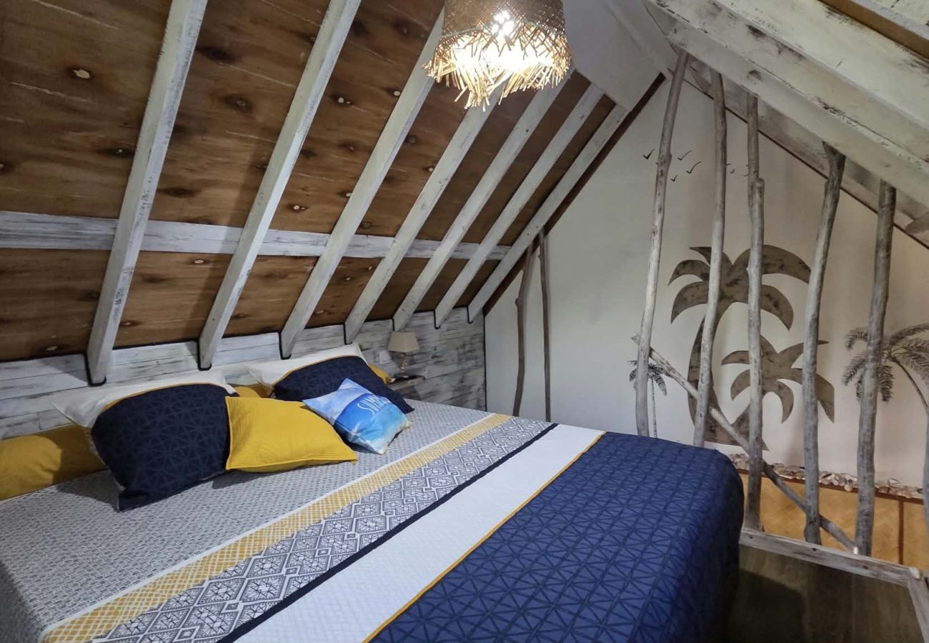 Estúdio em Hauru - MOOREA - Tropical Coral Cottage