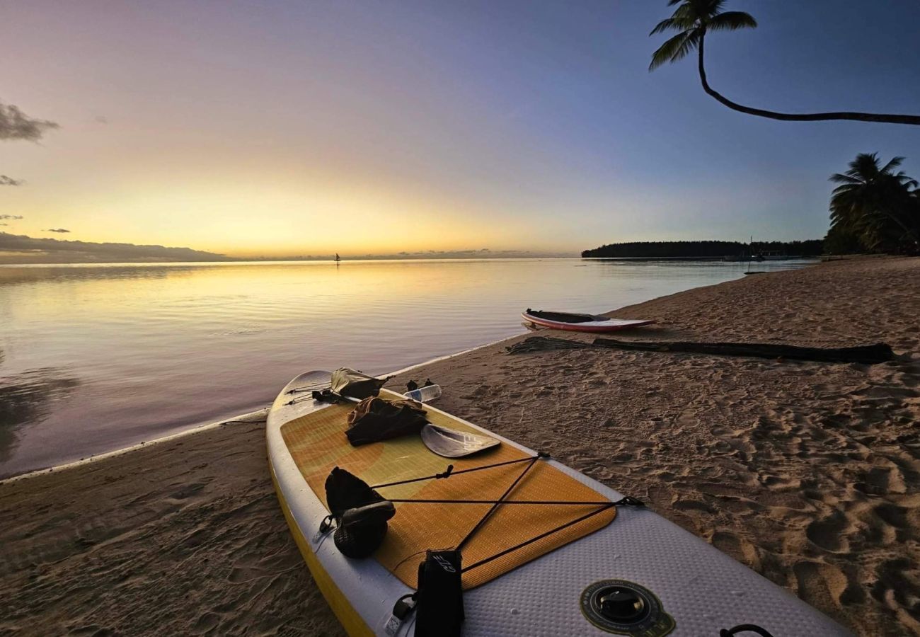 Estúdio em Hauru - MOOREA - Tropical Coral Cottage