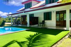 Ferienhaus in Huahine-Nui - HUAHINE - Fare Tiarenui