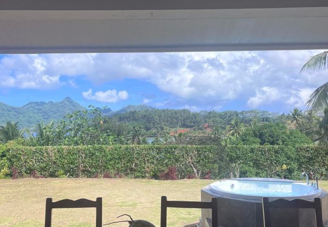 Ferienhaus in Huahine-Nui - HUAHINE - Maroe Villa One Ferienhaus in Huahine-Nui - HUAHINE - Maroe Villa One