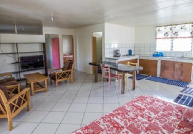 Ferienhaus in Fare - HUAHINE - Fare Hautiare