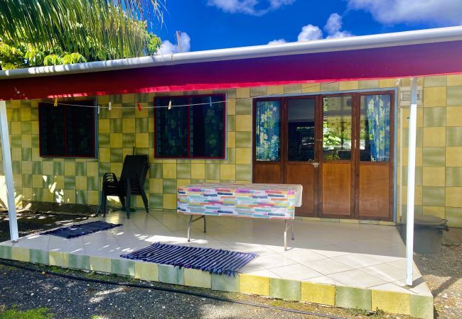 Ferienhaus in Fare - HUAHINE - Fare Hautiare Ferienhaus in Fare - HUAHINE - Fare Hautiare
